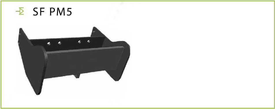 Same Deutz Fahr kütük taşıyıcı - beşinci model (SFPM3 sayfası / SFPM5 görseli)