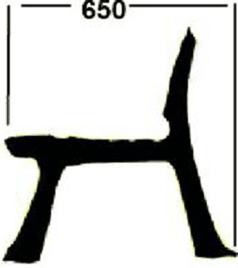 Belediye bankı ayağı