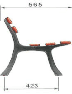 Konforlu bank ayağı