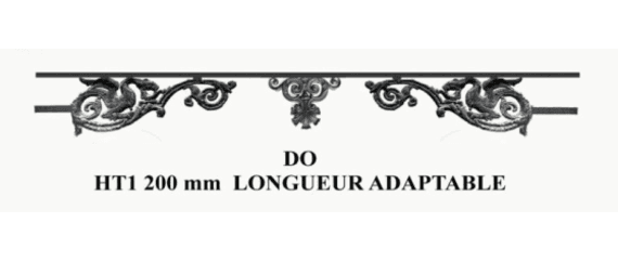 Demir pencere destek çubuğu — ref DO