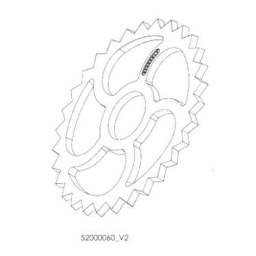 Croskill rulosu diş Ø 520 - 52000060_V2