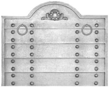 Çivili rustik halkalı