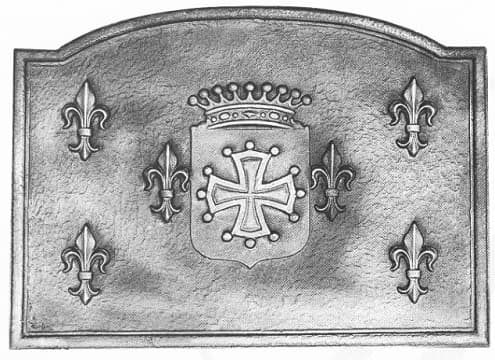 Languedoc Haçı ile Lys Çiçekleri